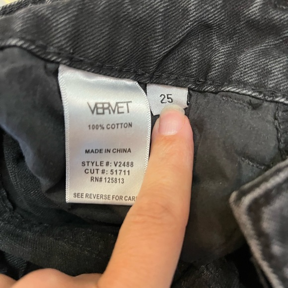 Vervet Black Jeans - Picture 2 of 2